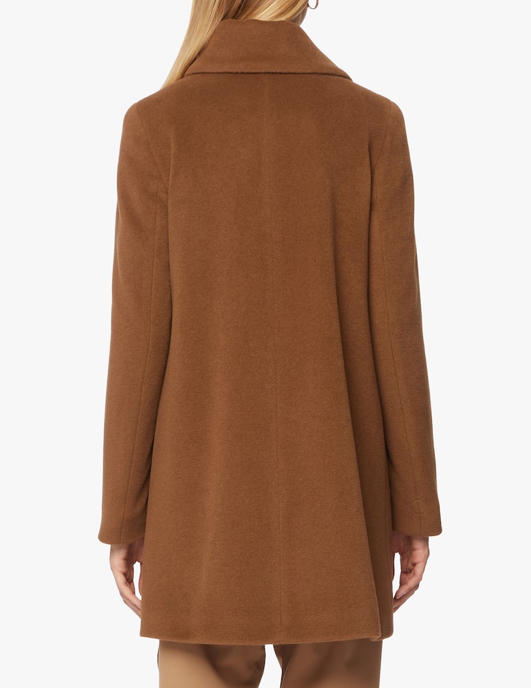 rinascente Cinzia Rocca Wool blend flared jacket