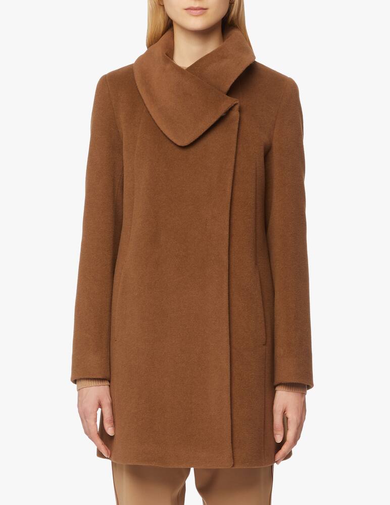 rinascente Cinzia Rocca Wool blend flared jacket