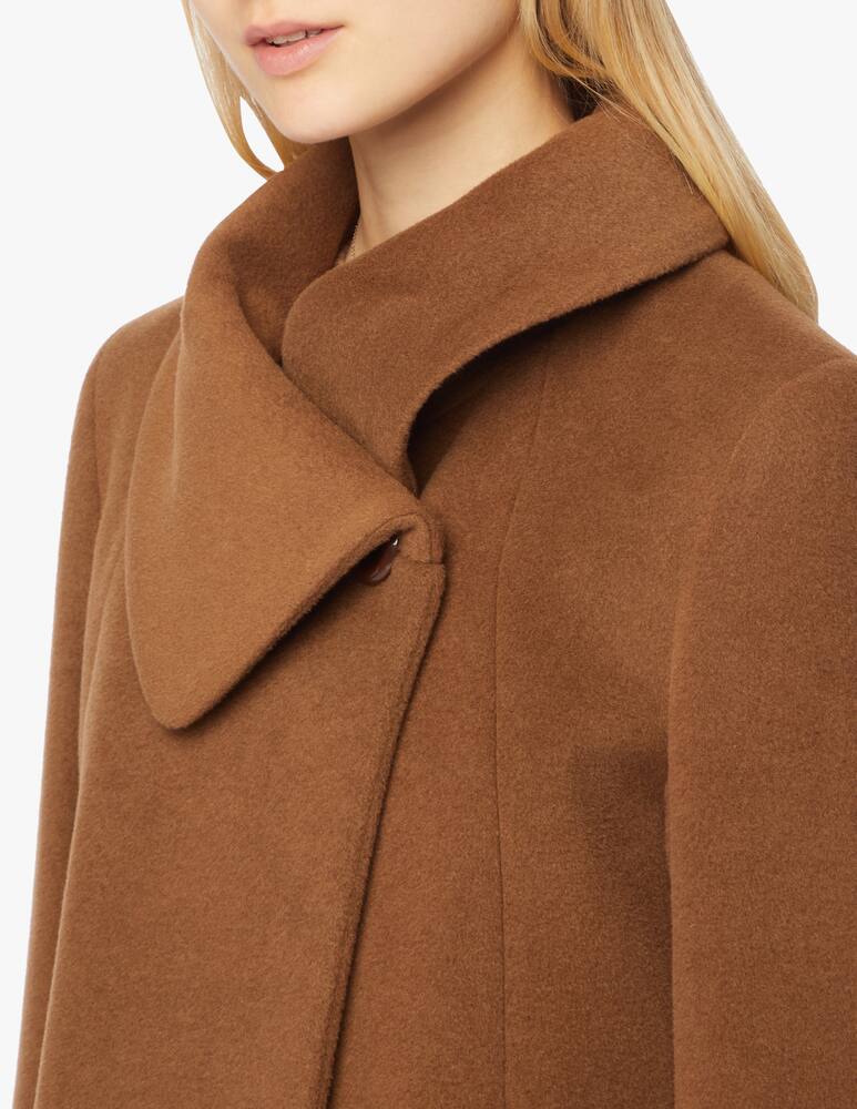 rinascente Cinzia Rocca Wool blend flared jacket