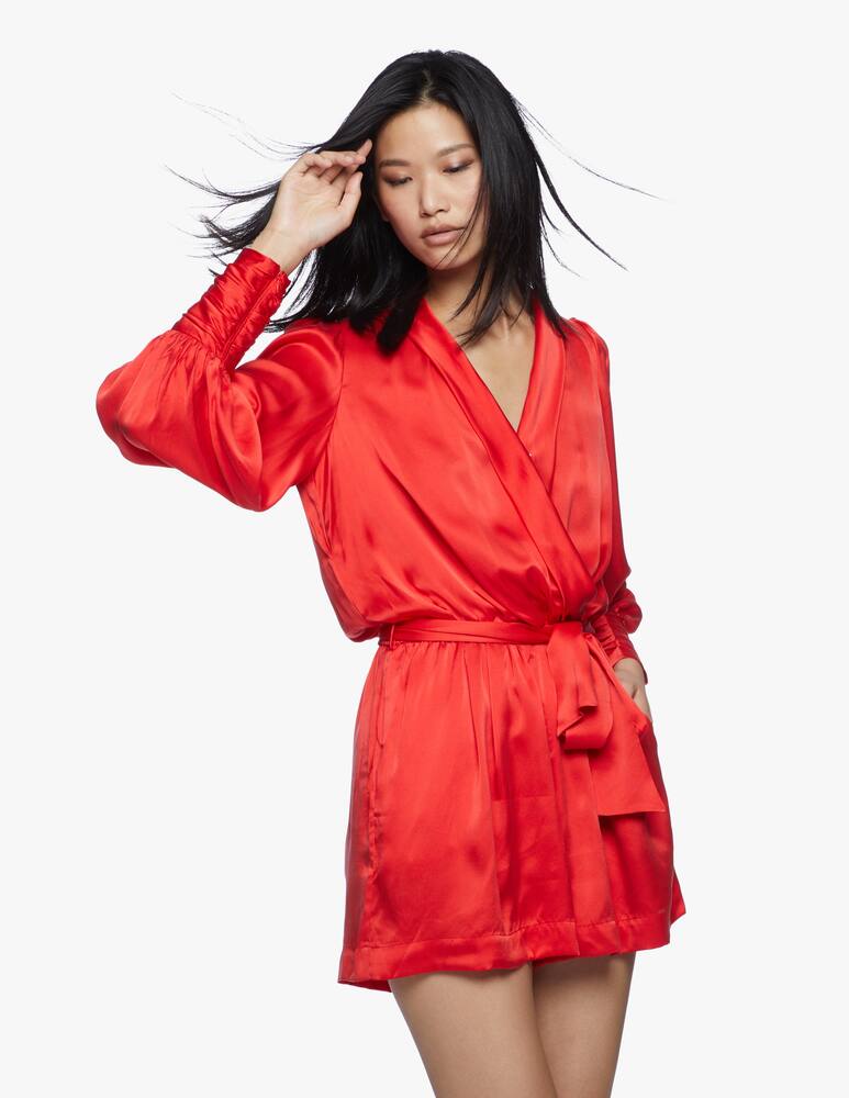 rinascente ZIMMERMANN Tie playsuit