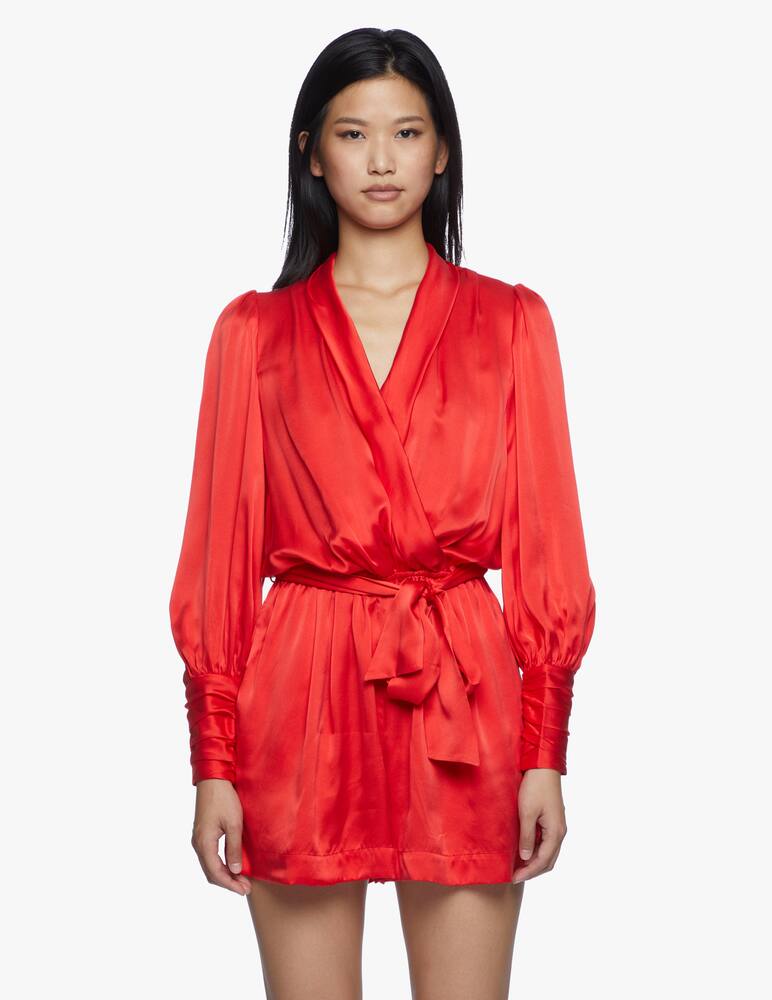 rinascente ZIMMERMANN Tie playsuit