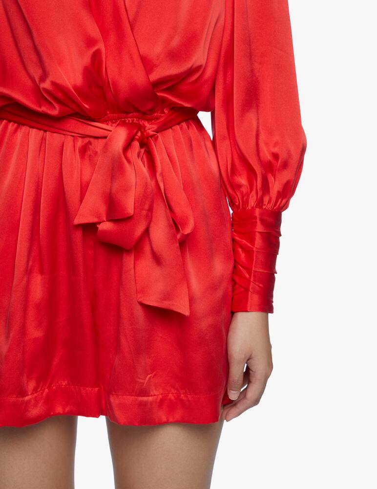 rinascente ZIMMERMANN Tie playsuit