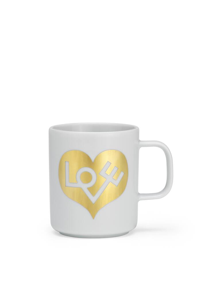Vitra Tazza - Love Heart gold - immagine 1 Vitra Tazza - Love Heart gold - immagine 1