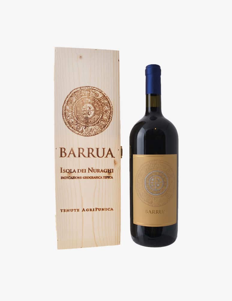 Agripunica Barrua Magnum in cassa legno 2019 1500ml - immagine 1 Agripunica Barrua Magnum in cassa legno 2019 1500ml - immagine 1