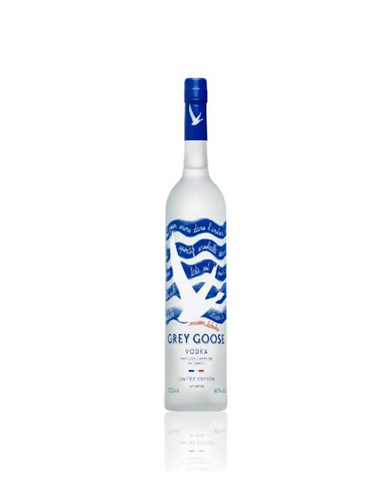 rinascente Bacardi Vodka Grey Goose Limited Edition 150 ml