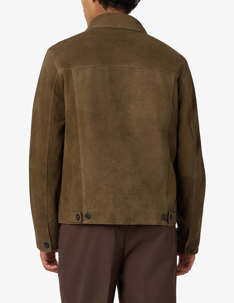 Misaky suede jacket - picture 3 Misaky suede jacket - picture 3