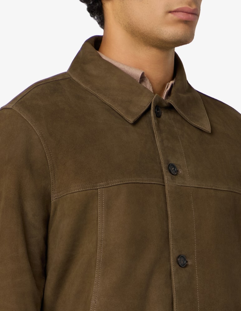 Misaky suede jacket - picture 4 Misaky suede jacket - picture 4