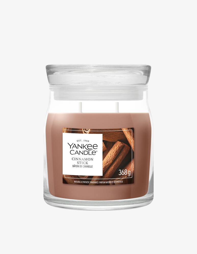 rinascente Yankee Candle Giara Media Signature Cinnamon Stick