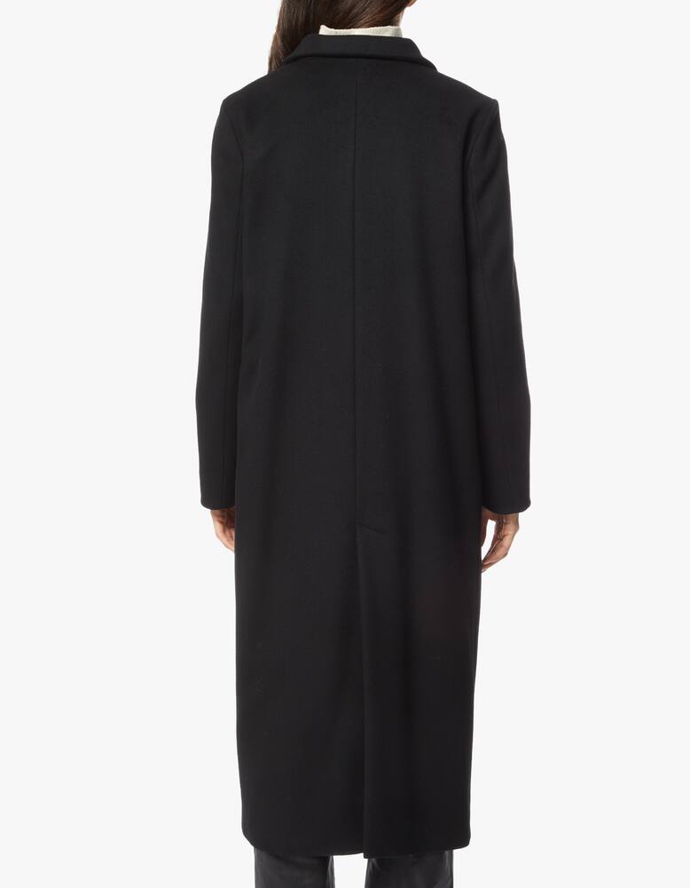 rinascente Cinzia Rocca Cappotto in misto lana con collo in piedi