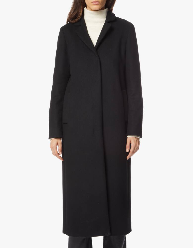 rinascente Cinzia Rocca Cappotto in misto lana con collo in piedi