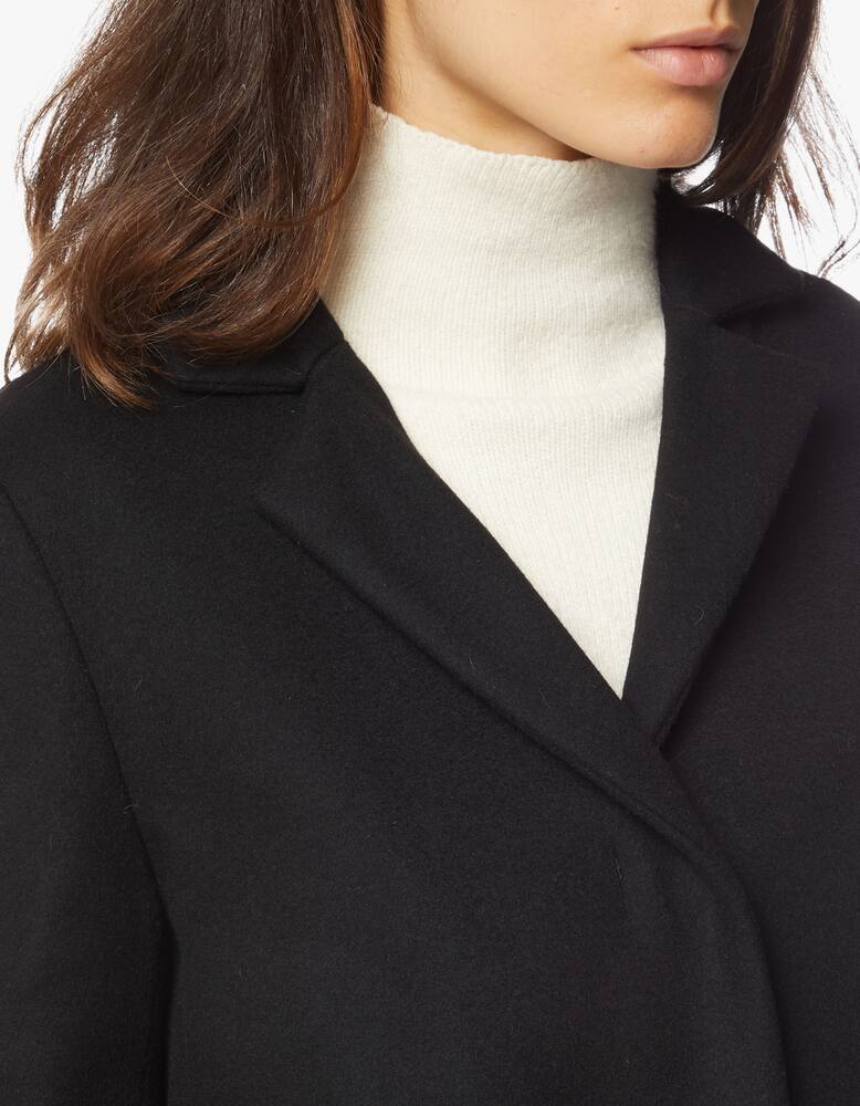 rinascente Cinzia Rocca Cappotto in misto lana con collo in piedi