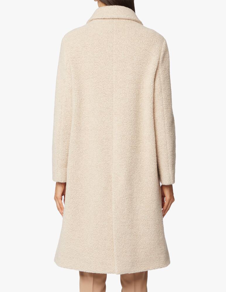 rinascente Cinzia Rocca Cappotto teddy in misto lana