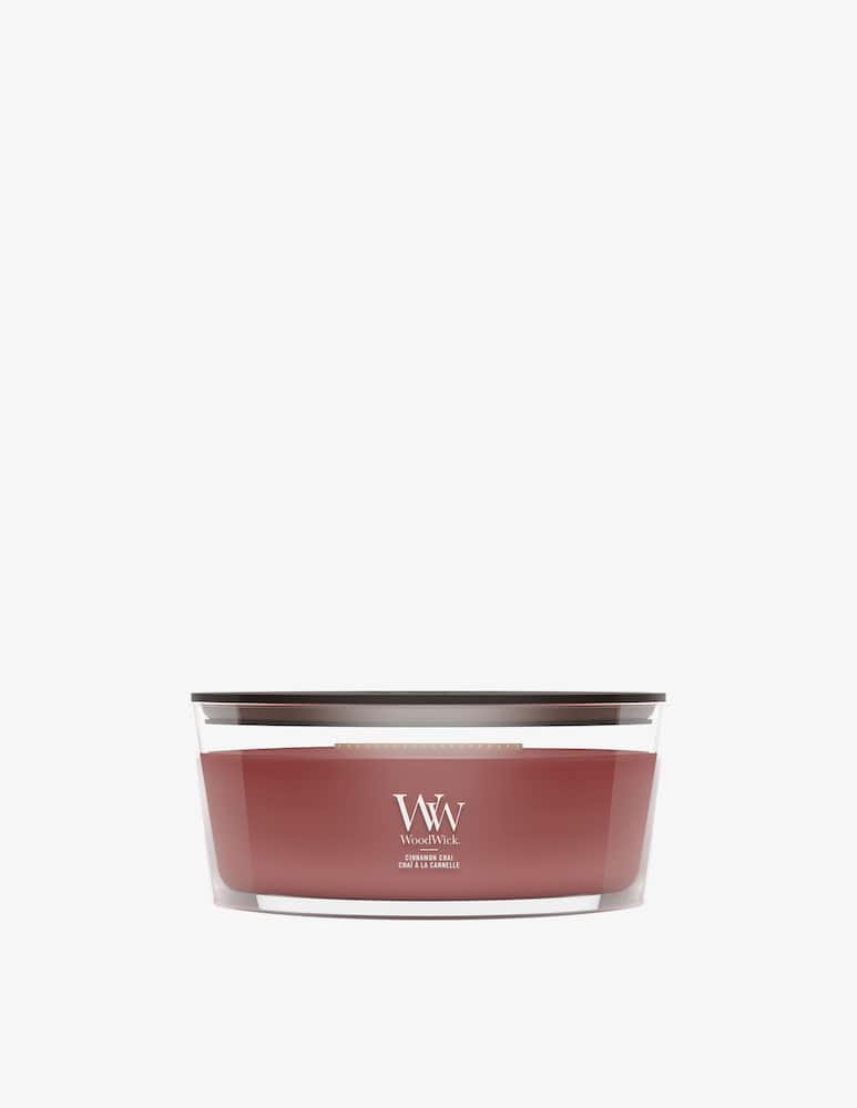 rinascente Woodwick Ellipse Candela Cinnamon Chai