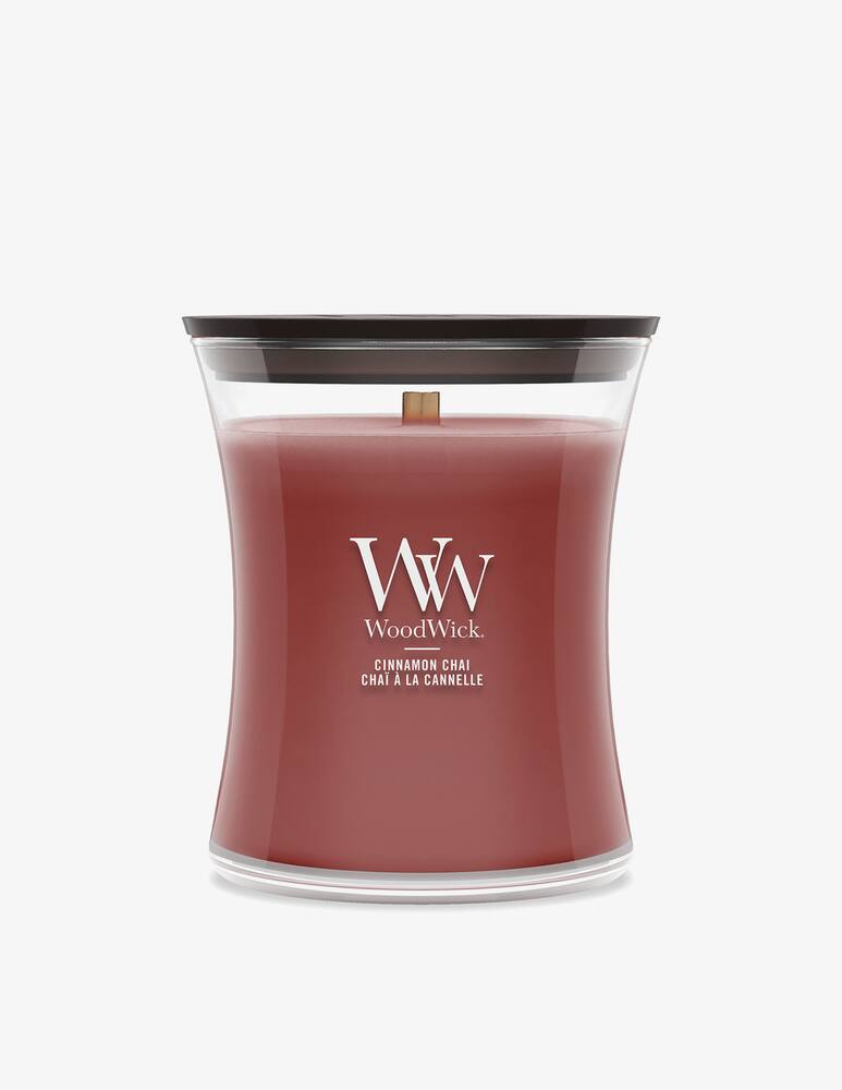 rinascente Woodwick Medium Candle Cinnamon Chai