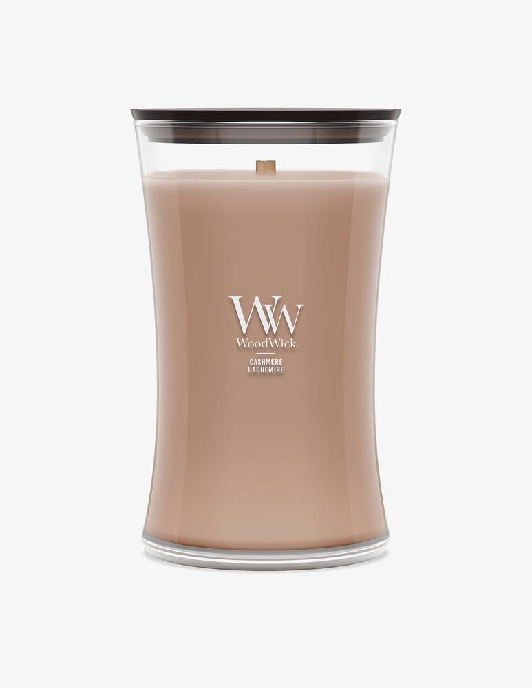 Woodwick Large Candle Cashmere - picture 1 Woodwick Large Candle Cashmere - picture 1