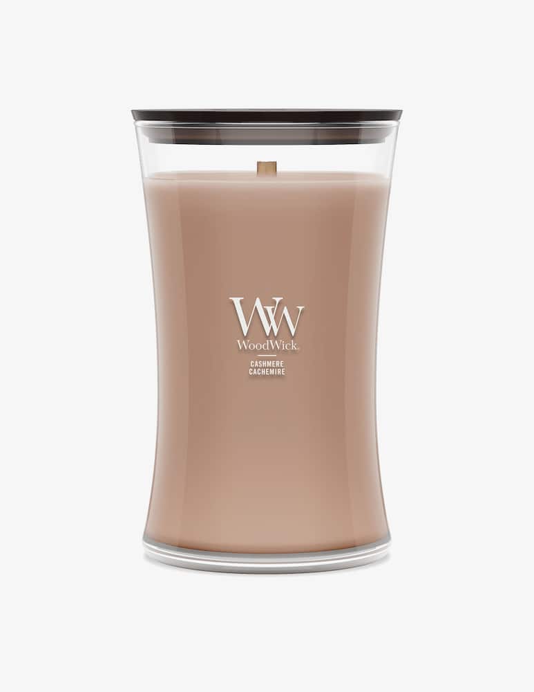 rinascente Woodwick Candela Grande Cashmere