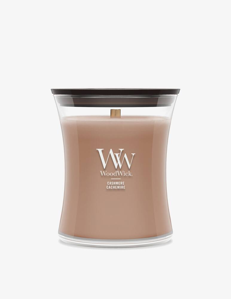 rinascente Woodwick Medium Candle Cashmere