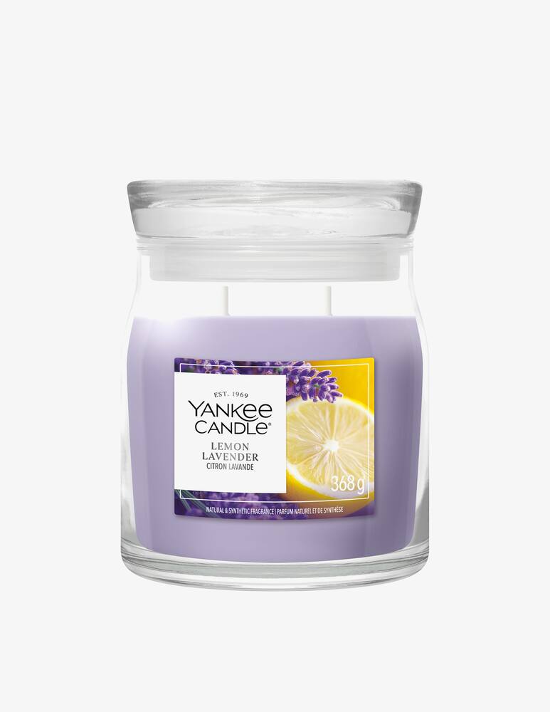 rinascente Yankee Candle Signature Giara Media Lemon Lavender