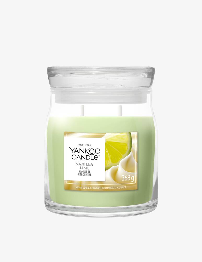 rinascente Yankee Candle Signature Giara Media Vanilla Lime