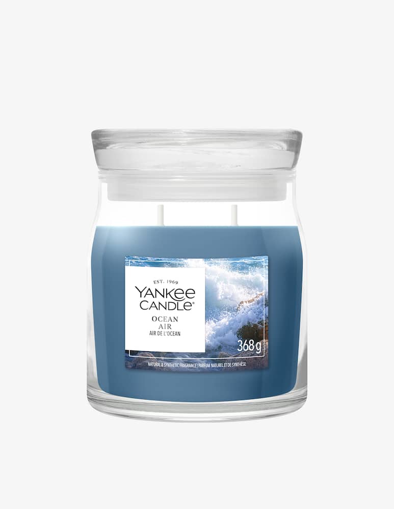 Yankee Candle Signature Giara Media Ocean Air - immagine 1 Yankee Candle Signature Giara Media Ocean Air - immagine 1