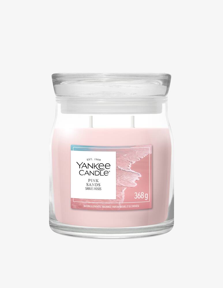 rinascente Yankee Candle Signature Giara Media Pink Sands