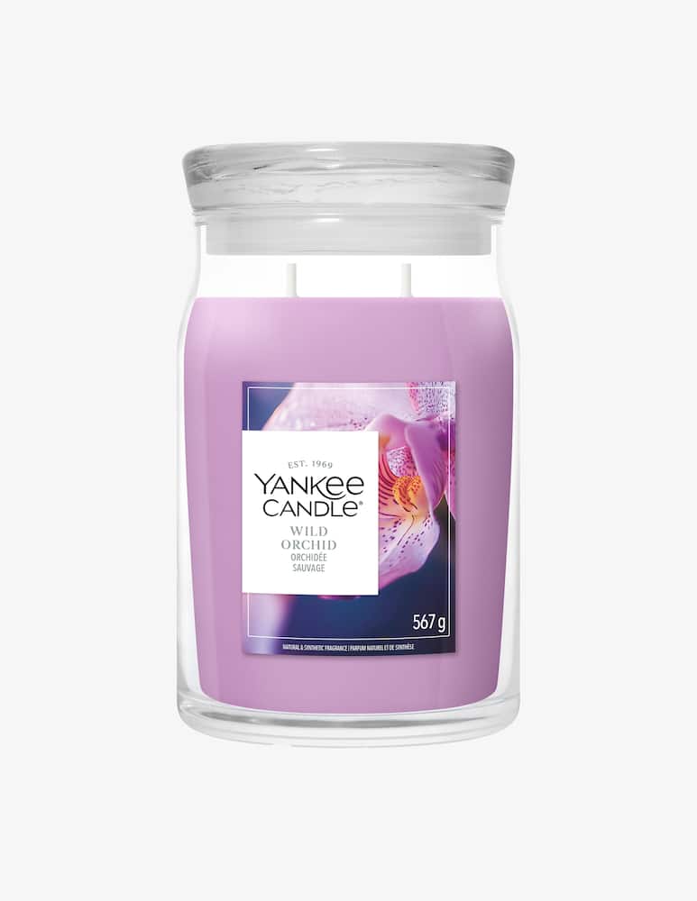 Yankee Candle Giara Grande Wild Orchid - immagine 1 Yankee Candle Giara Grande Wild Orchid - immagine 1
