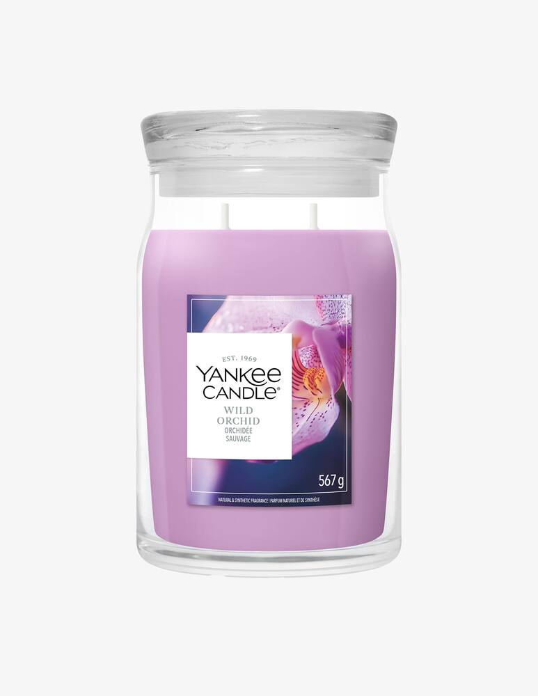 rinascente Yankee Candle Giara Grande Wild Orchid