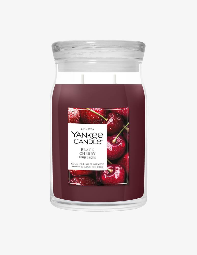rinascente Yankee Candle Signature Giara Grande Black Cherry