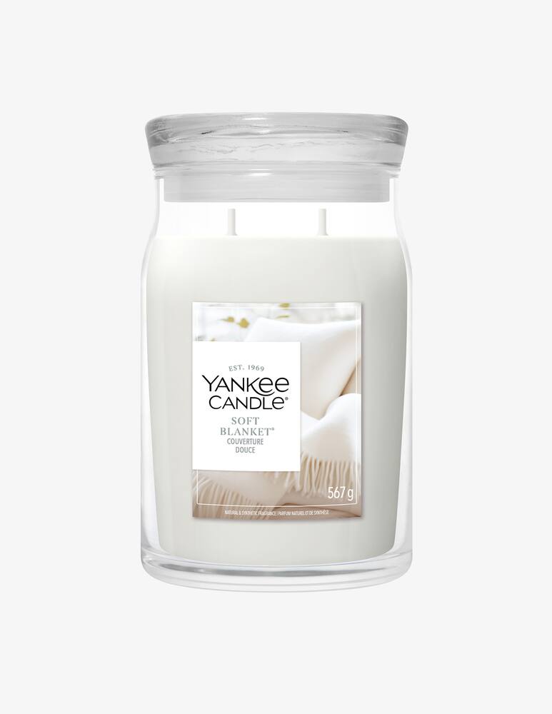 Yankee Candle Large Giara Signature Soft Blanket - picture 1 Yankee Candle Large Giara Signature Soft Blanket - picture 1