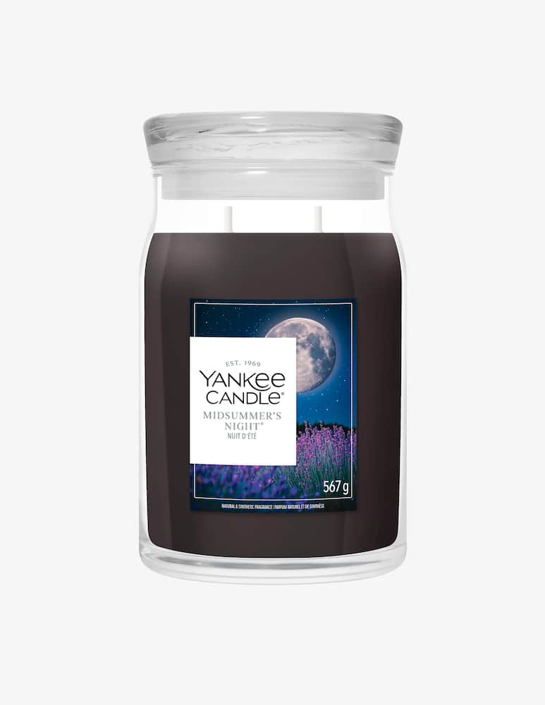 Yankee Candle Giara Grande Signature Midsummers Night - immagine 1 Yankee Candle Giara Grande Signature Midsummers Night - immagine 1