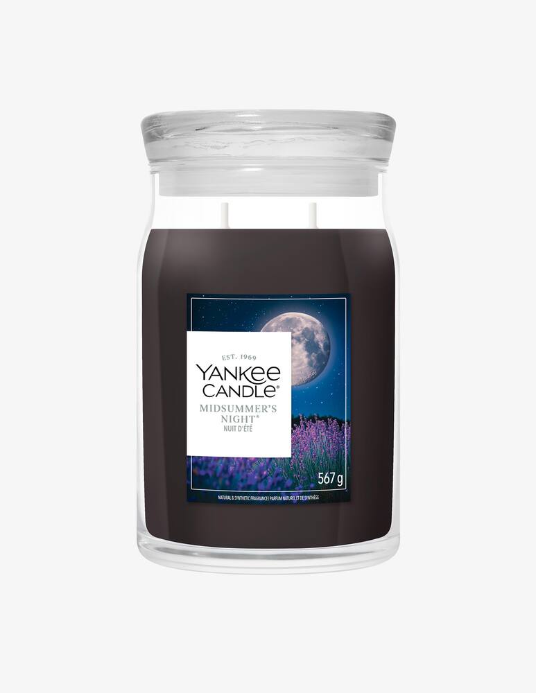 rinascente Yankee Candle Giara Grande Signature Midsummers Night