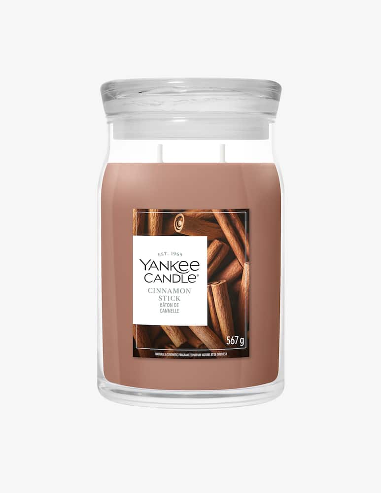 Yankee Candle Large Giara Signature Cinnamon Stick - picture 1 Yankee Candle Large Giara Signature Cinnamon Stick - picture 1