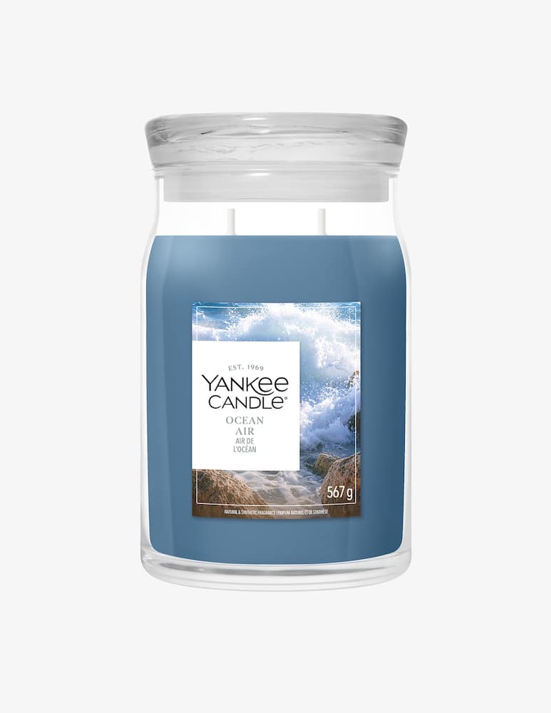 Yankee Candle Giara Grande Signature Ocean Air - immagine 1 Yankee Candle Giara Grande Signature Ocean Air - immagine 1