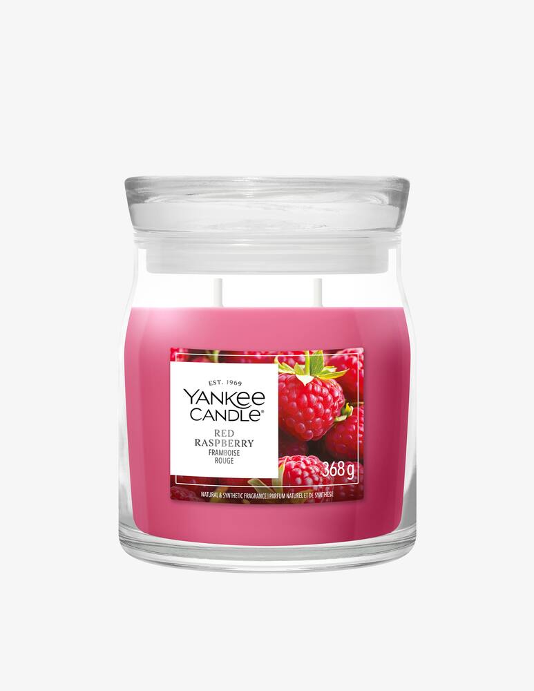 rinascente Yankee Candle Giara Media Signature Red Raspberry