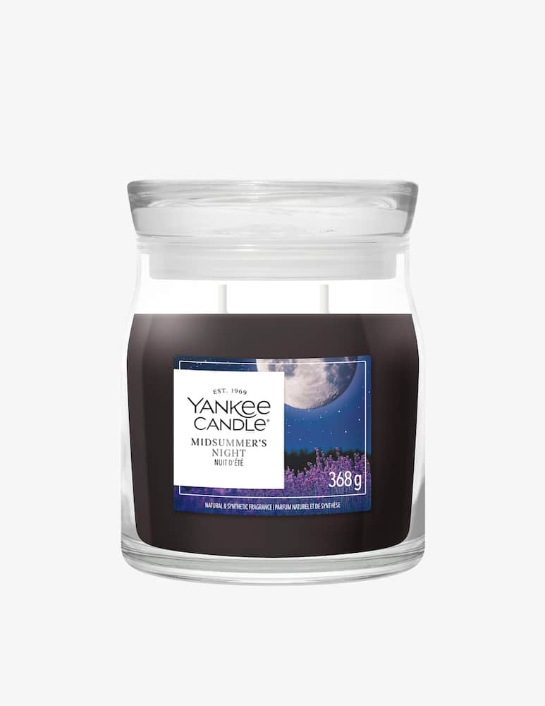 Yankee Candle Giara Media Signature Midsummers Night - immagine 1 Yankee Candle Giara Media Signature Midsummers Night - immagine 1