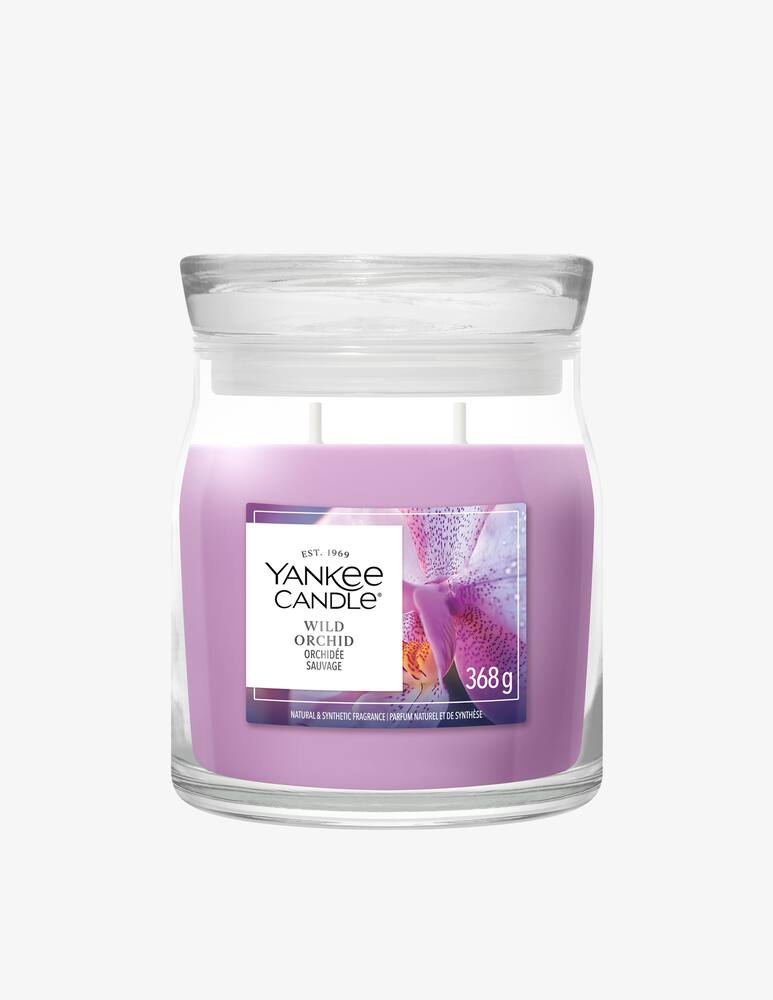 Yankee Candle Giara Media Signature Wild Orchid - immagine 1 Yankee Candle Giara Media Signature Wild Orchid - immagine 1