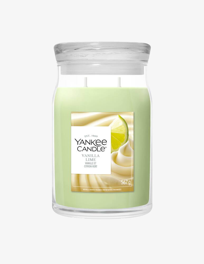 rinascente Yankee Candle Giara Grande Signature Vanilla Lime