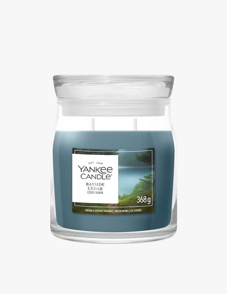Yankee Candle Medium Jar Signature Bayside Cedar - picture 1