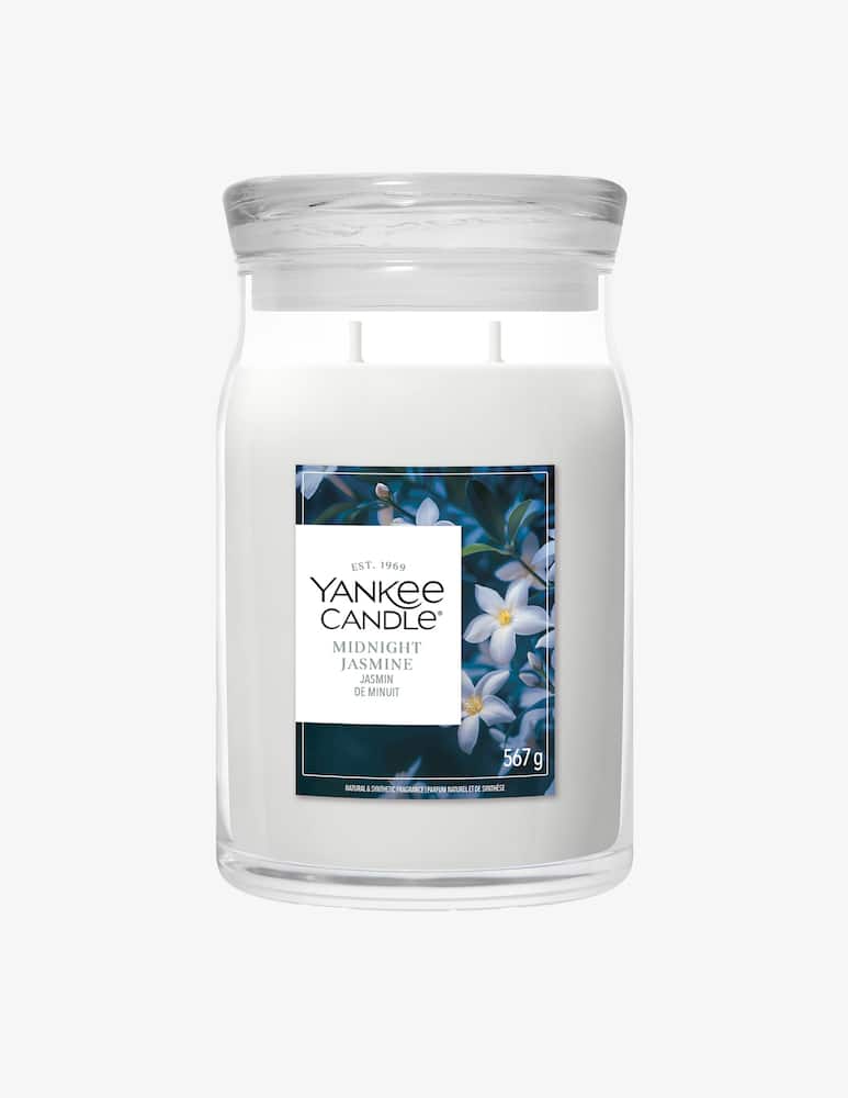 Yankee Candle Giara Grande Signature Midnight Jasmine - immagine 1 Yankee Candle Giara Grande Signature Midnight Jasmine - immagine 1