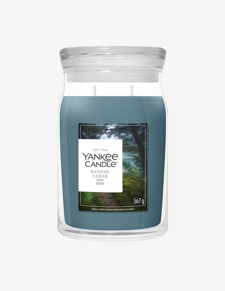 rinascente Yankee Candle Giara Grande Signature Bayside Cedar