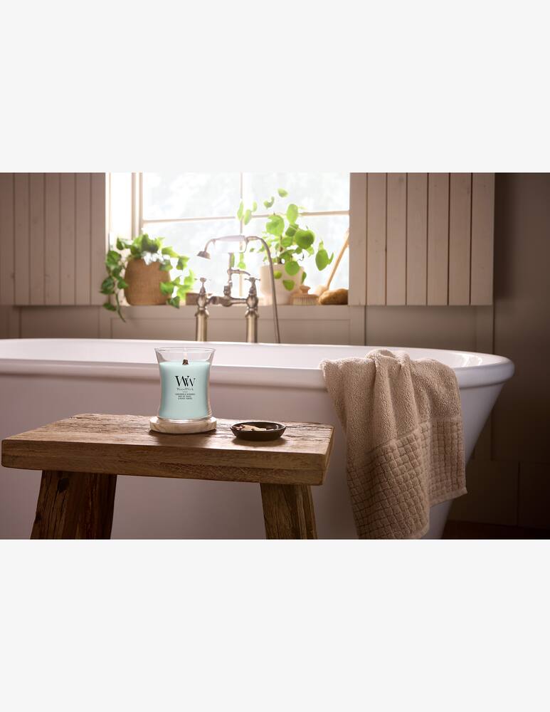rinascente Woodwick Candela Media Sagewood & Seagrass