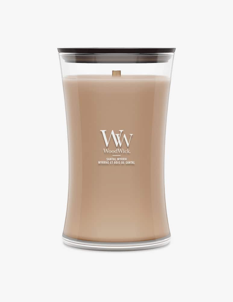 Woodwick Large Santal Myrrh Candle - picture 1 Woodwick Large Santal Myrrh Candle - picture 1
