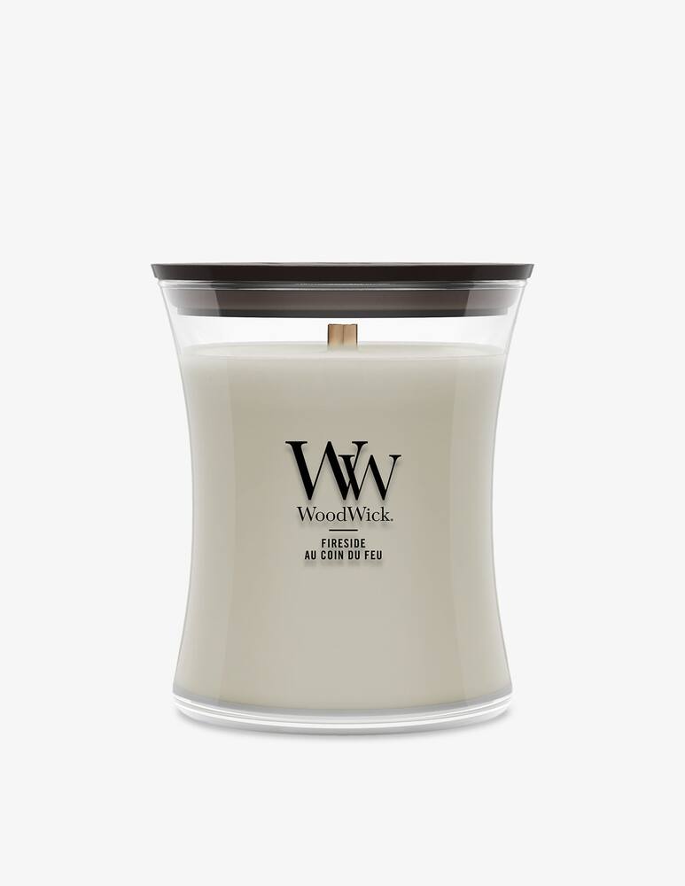 Woodwick Medium Fireside Candle - picture 1 Woodwick Medium Fireside Candle - picture 1