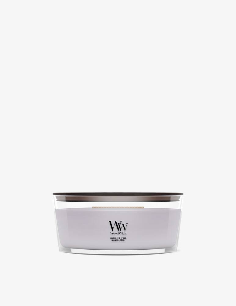 rinascente Woodwick Candela Ellipse Lavender & Cedar