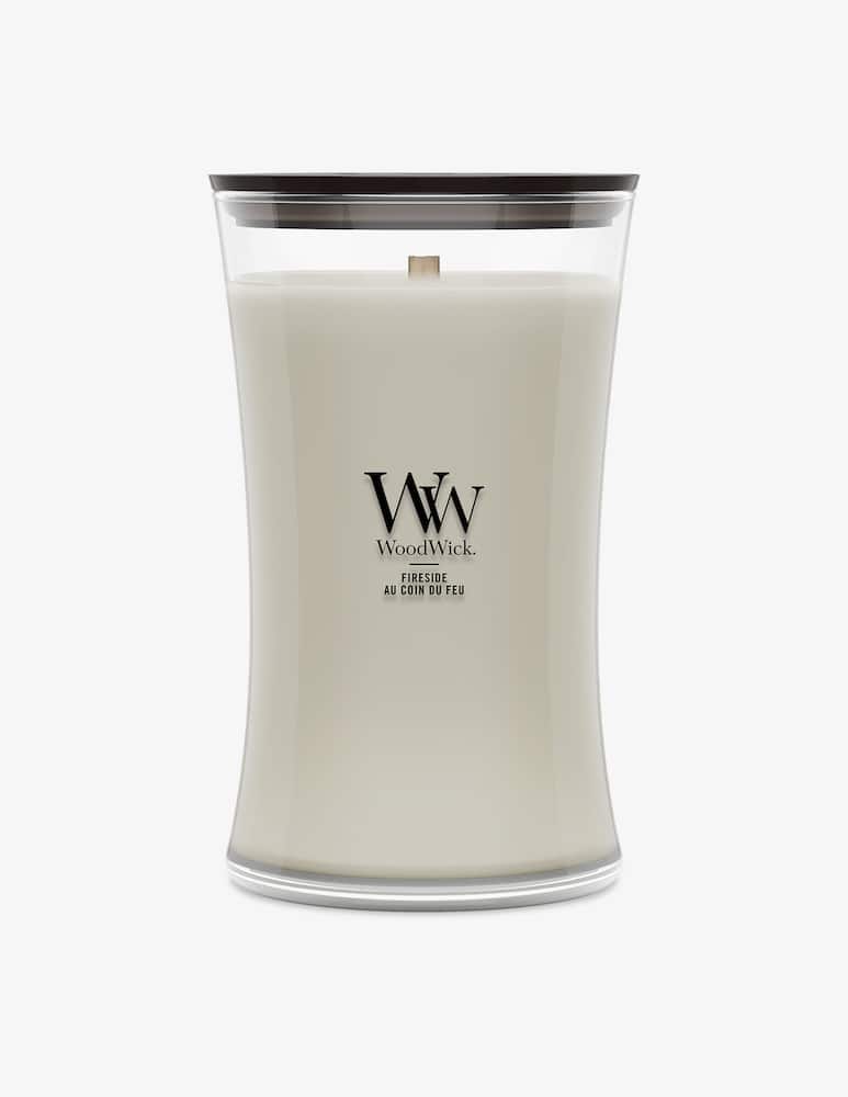 Woodwick Large Fireside Candle - picture 1 Woodwick Large Fireside Candle - picture 1