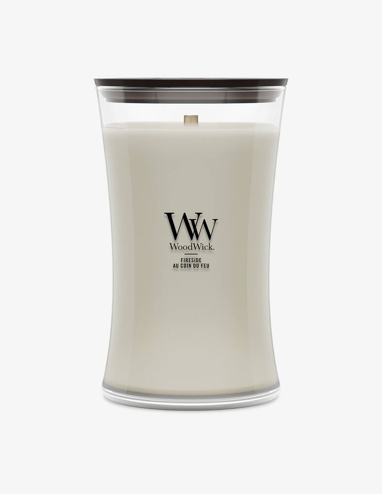 rinascente Woodwick Candela Grande Fireside