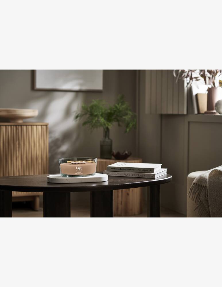 rinascente Woodwick Candela Ellipse Santal Myrrh