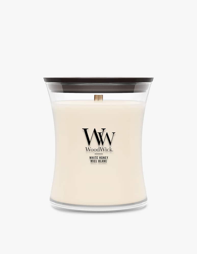 rinascente Woodwick Candela Media White Honey