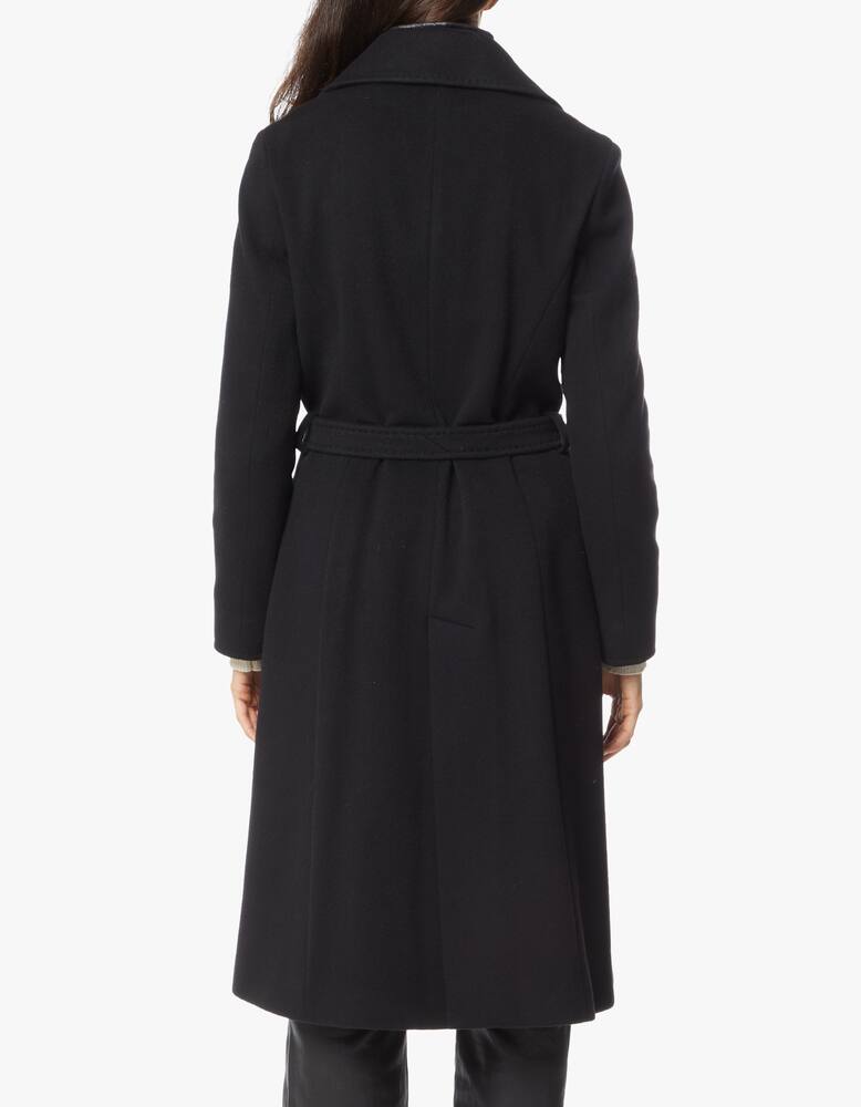 rinascente Cinzia Rocca Wool blend coat with vest