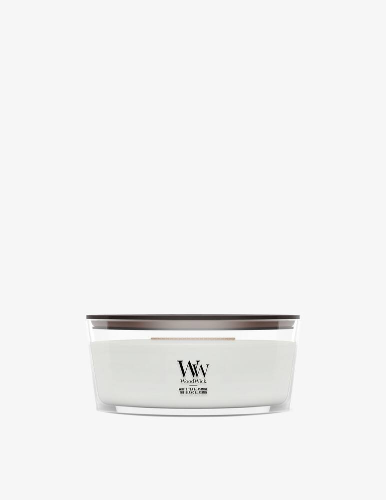 rinascente Woodwick Candela Ellipse White Tea & Jasmine